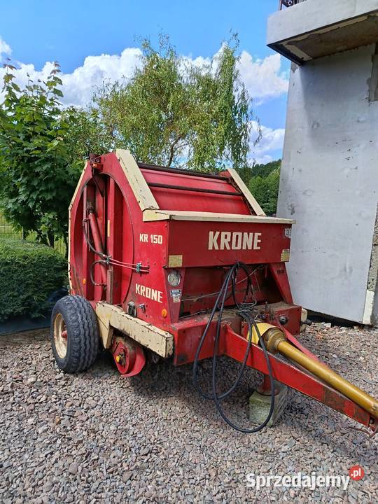 Prasa rolująca Krone kr 150 Rolujące (belujące)