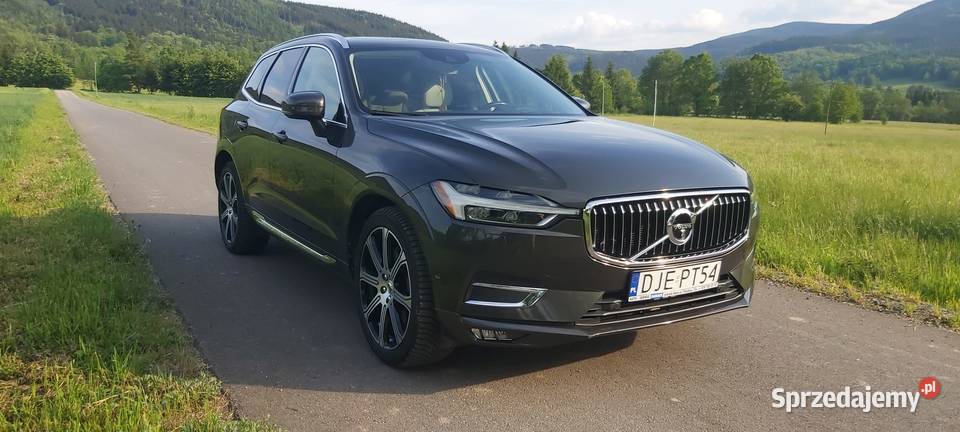 Volvo xc60 Inscipcion AWD 20 benzyna 316 koni sprzedam