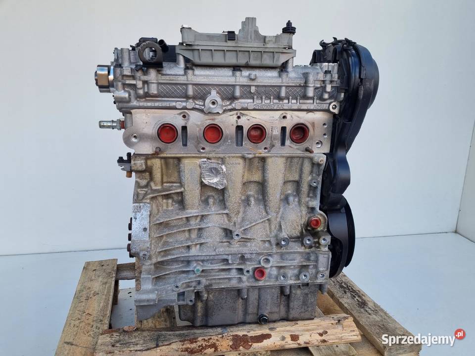 SILNIK Volvo XC40 20 T5 T TURBO 2253 B4204T14 Silniki kompletne Części samochodowe Rudka