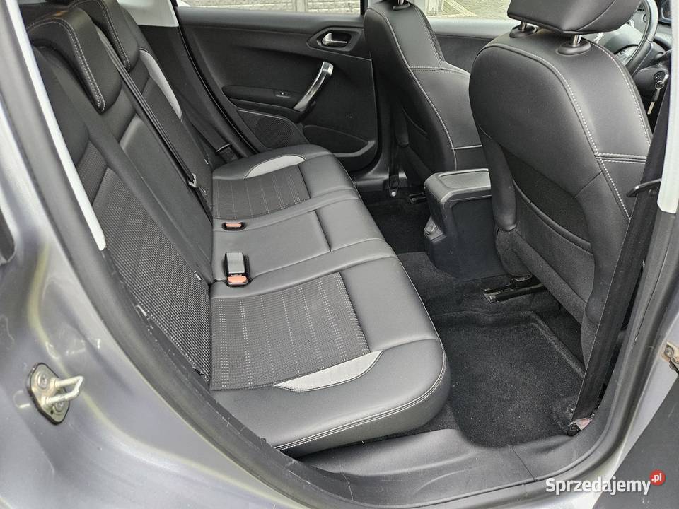 Peugeot 2008 Navi Panorama Klimatronic Komforty immobilizer 2008 Czarnków