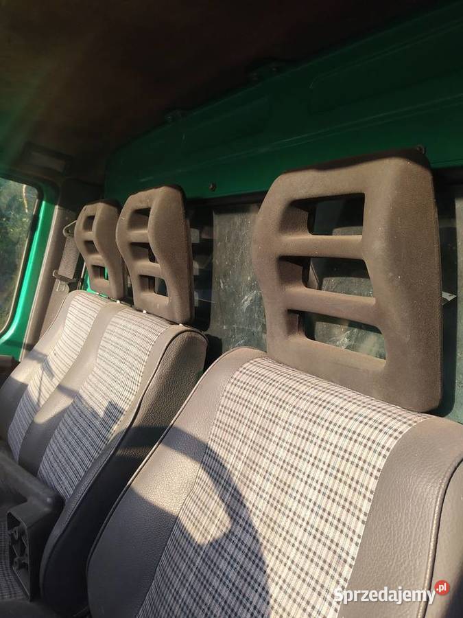 Fiat ducato j5 c25 kamper części 1993 wielkopolskie Ostrów Wielkopolski