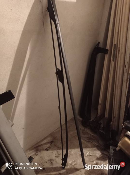 Mercedes w202 kombi relingi dachowe osobowe Nisko