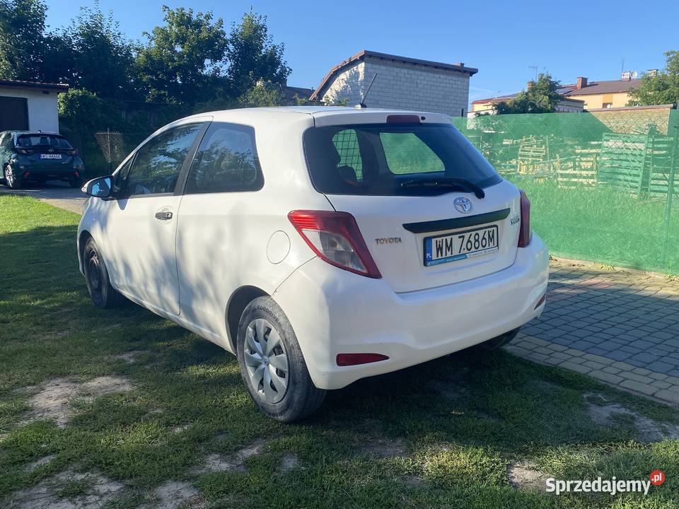 Toyota Yaris 2012 14D mazowieckie Okuniew sprzedam
