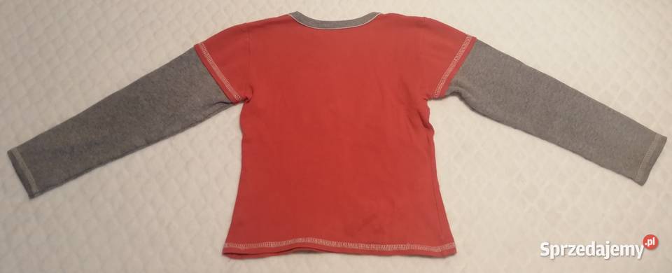 Bluzka dziewczęca długi rękaw Sarcio 116 Rozmiar 116 Bluzy Czeladź