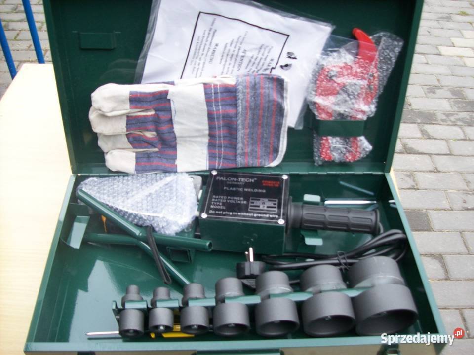 Zgrzewarka do rur 2700W 1663mm model FPW3215 Głogowa