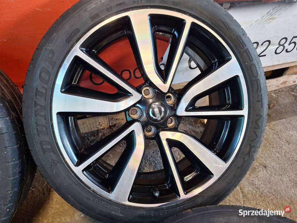 Alufelgi 5x1143 19 ET40 NISSAN Qashqai J11 kujawsko-pomorskie Choceń