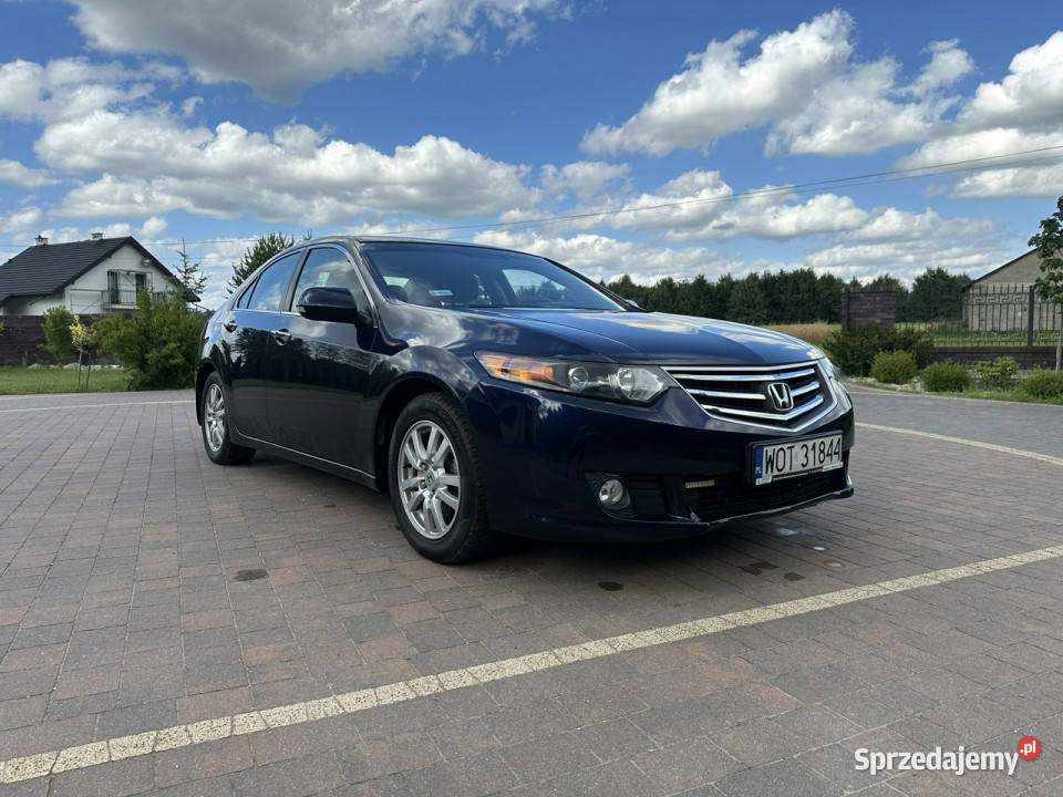 Honda Accord VIII 2008 VAT marża mazowieckie Lipówki