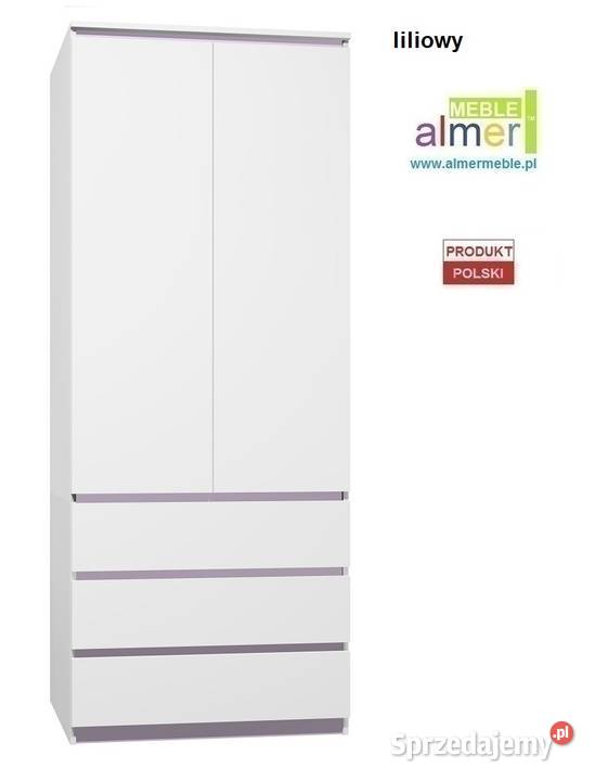 szafa młodzieży CITY C22 90x55 w224 Meble zachodniopomorskie Goleniów