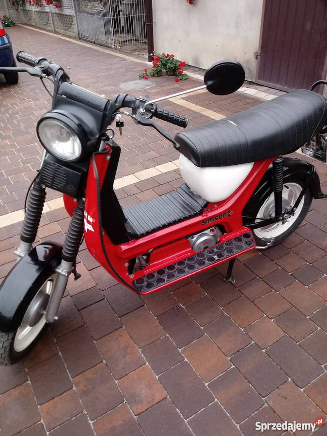 Simson sr 50 skuter akryl Krotoszyn sprzedam