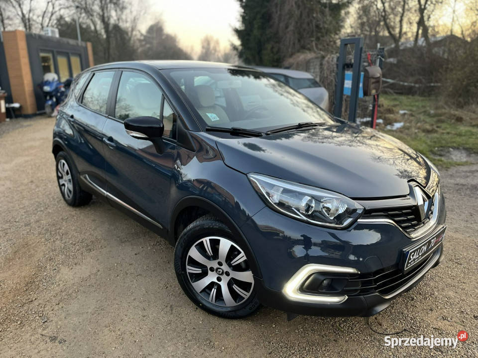 Renault Captur 15 Zarejestrowany Klima ALu Navi klimatyzacja Captur Częstochowa
