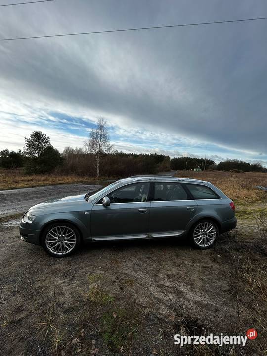 Sprzedam Audi A6C6 Allroad 30 TDI SLine automatyczna A6 Allroad lubuskie Jasień