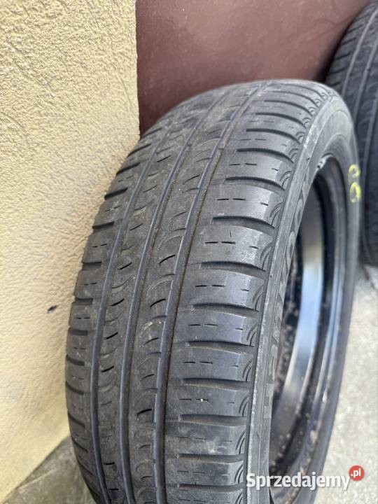 Felgi stalowe 14x100 ET 45 koła opony Hankook