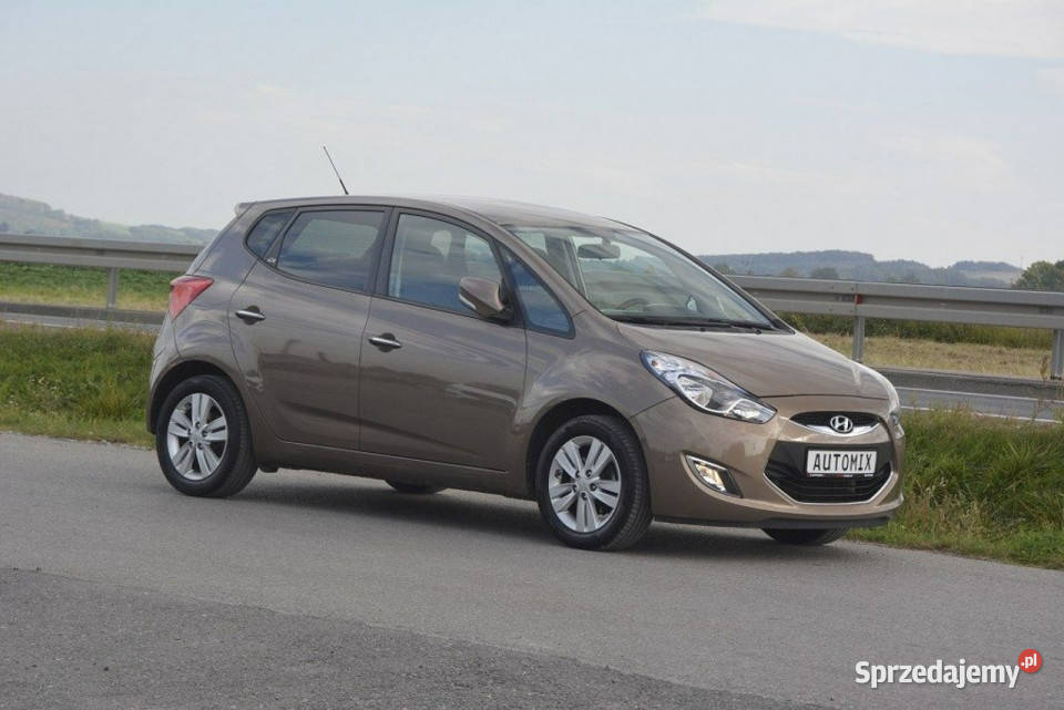 Hyundai ix20 14 MPI nawigacja kamera cofania autoalarm podkarpackie Sędziszów Małopolski