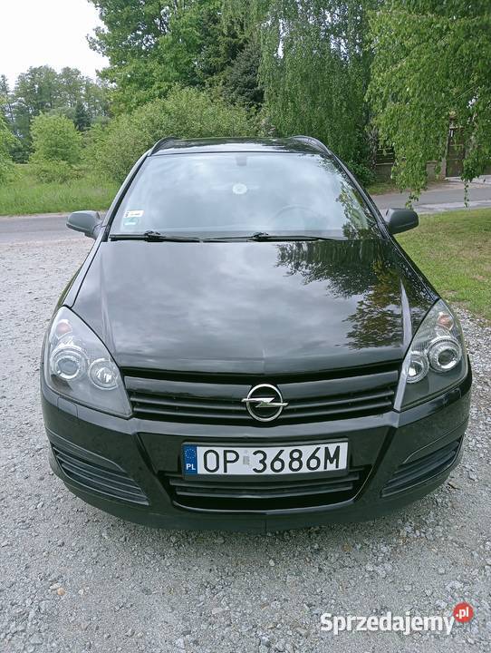 opel astra gaz Dzigorzew