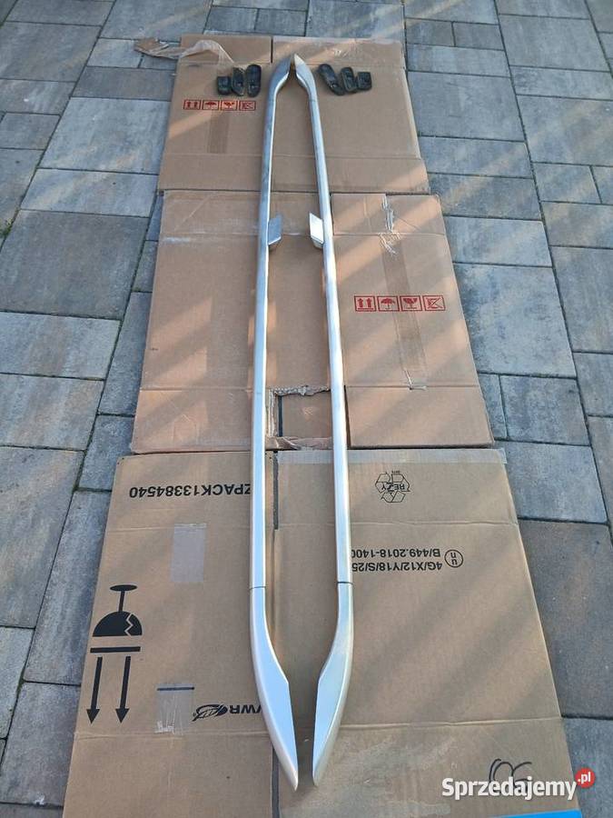 Relingi dachowe aluminiowe Audi 100 S4 S6 A6 C4 Grodków