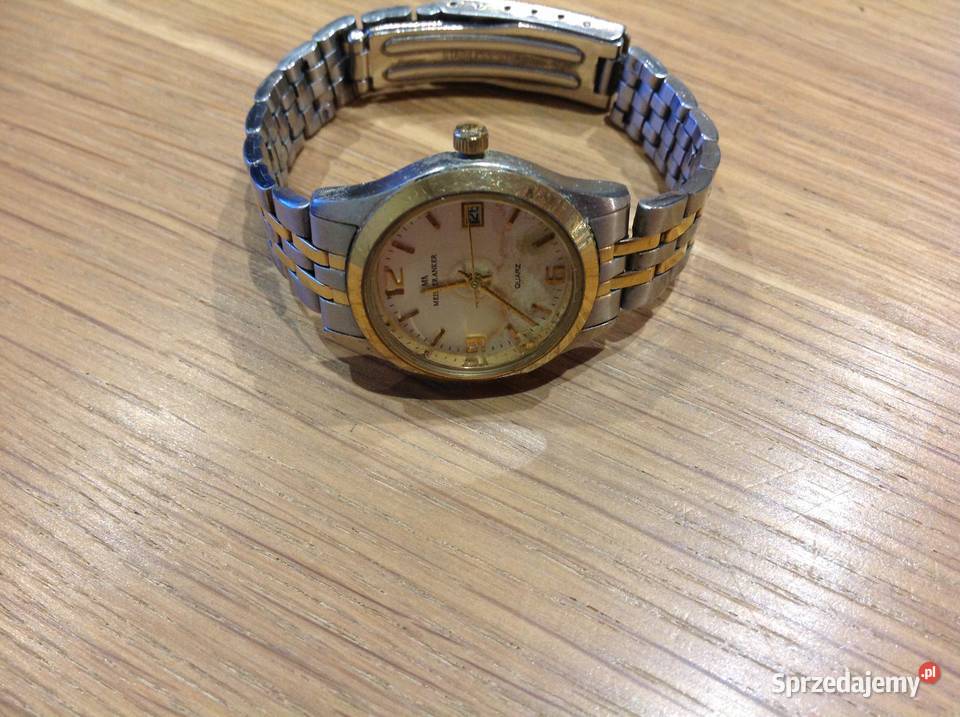 Zegarek Kwarcowy Damski Meister Anker Stary lubuskie Nowa Sól sprzedam