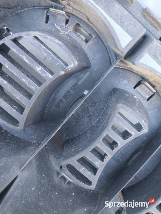 AUDI A3 8P GRILL ATRAPA 8P3853651 Radom
