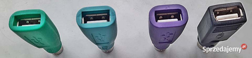 Przejściówka 2 USB mysz klawiatura Pozostałe Ostrów Wielkopolski