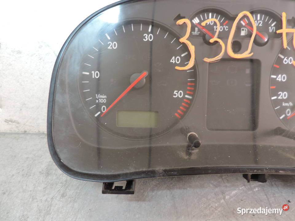LICZNIK VW GOLF 4 IV 19 TDI 1J0521101AC Rok produkcji 2003