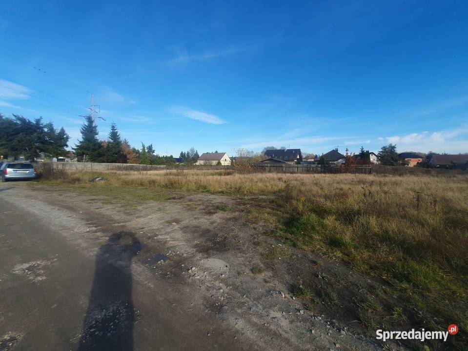 DZIAŁKA BUDOWLANA POZNAŃCZAPURY MPZP sprzedam