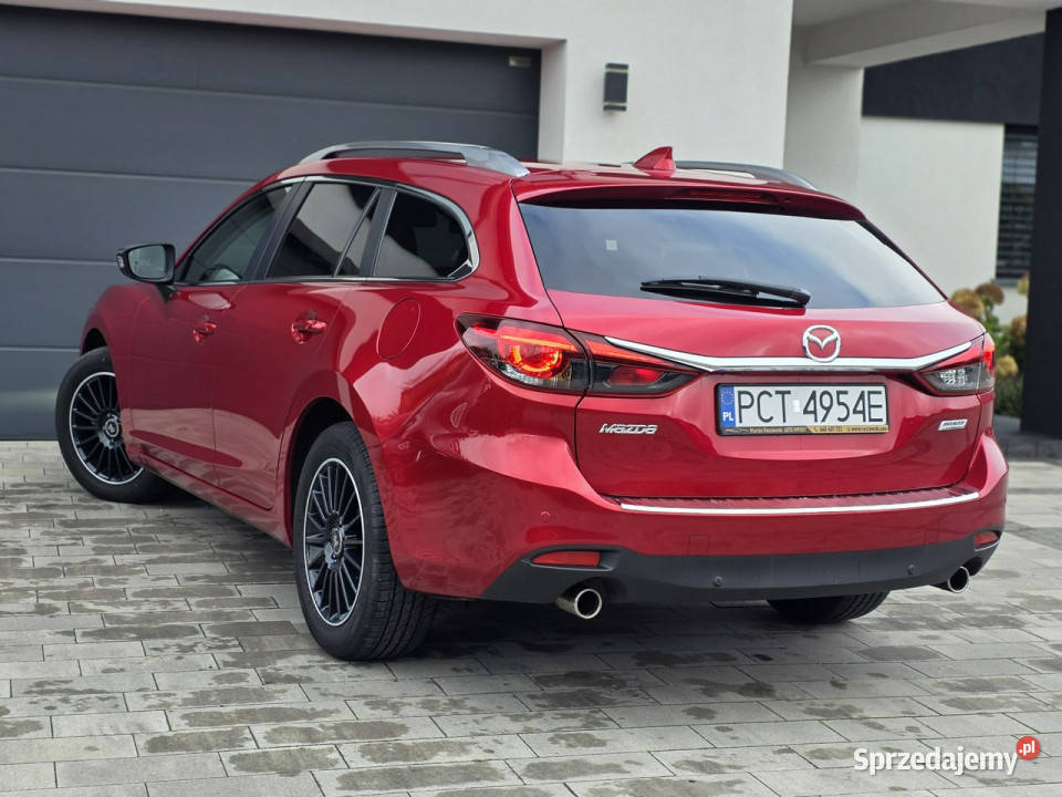 Mazda 6 POLIFT śliczna 144 BEZWYPADKOWA Czarnków sprzedam