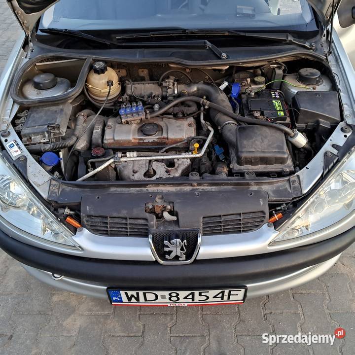 Peugeot 206 lpg zadbany benzyna+LPG Pruszków