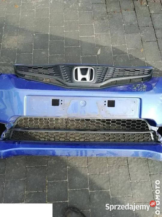 HONDA JAZZ SI 2015 ZDERZAK PRZÓD osobowe Kozubszczyzna