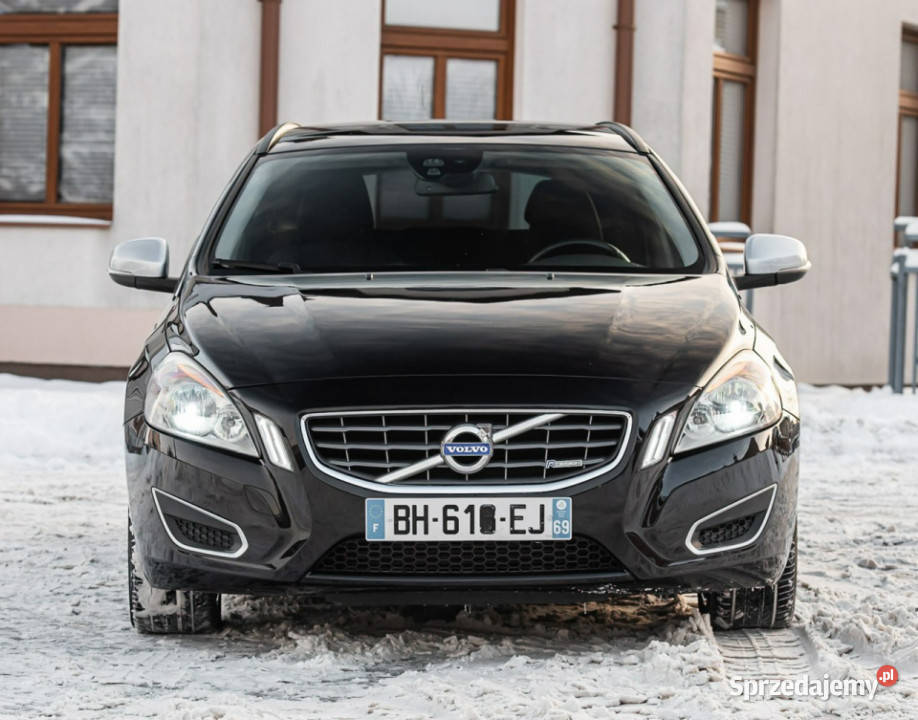 Volvo V60 RDesign 20d D4 163 5 cylindrowy Manual serwisowany w ASO Zwoleń sprzedam