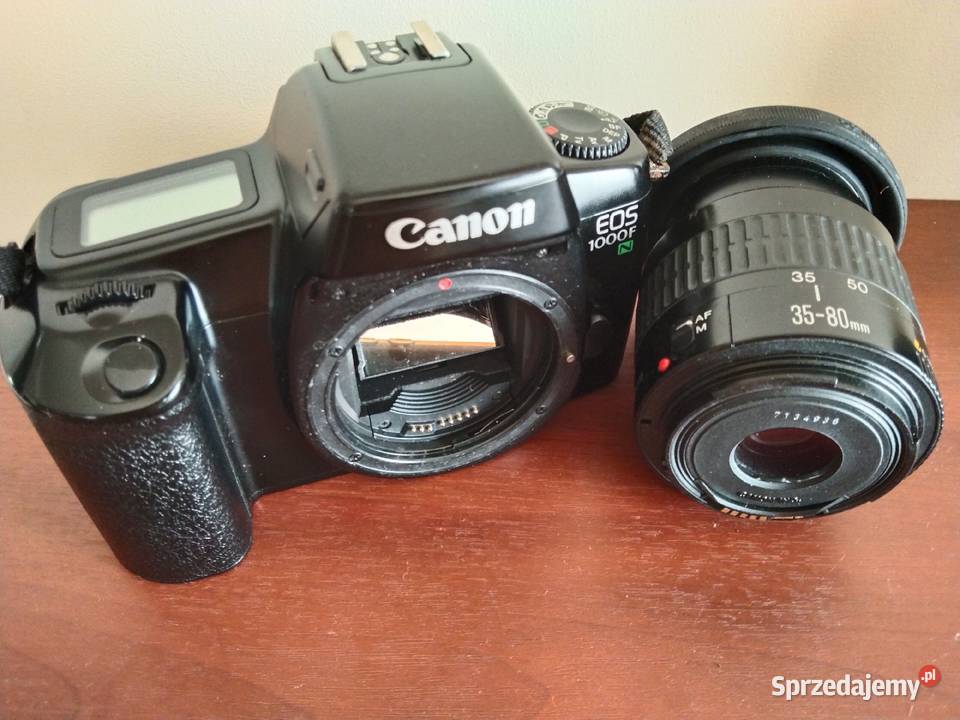 Aparat Fotograficzny CANON EOS 1000F N Super Elektronika Świdnica sprzedam