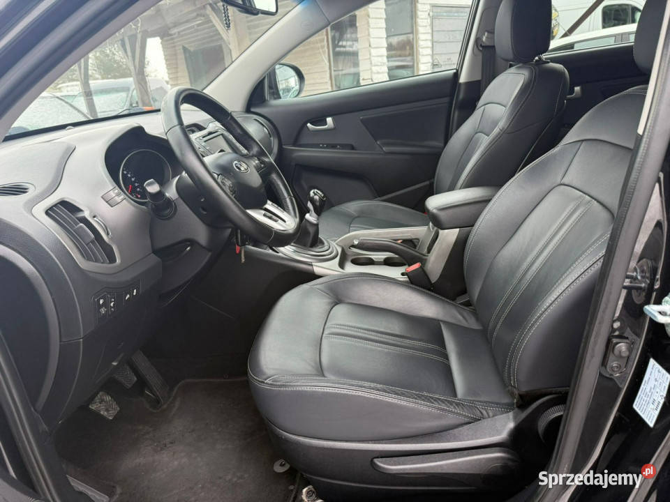 Kia Sportage BEZWYPADKOWY SKÓRA 1 LAKIER KSIĄŻKA 4/5 Samochody osobowe Słupsk
