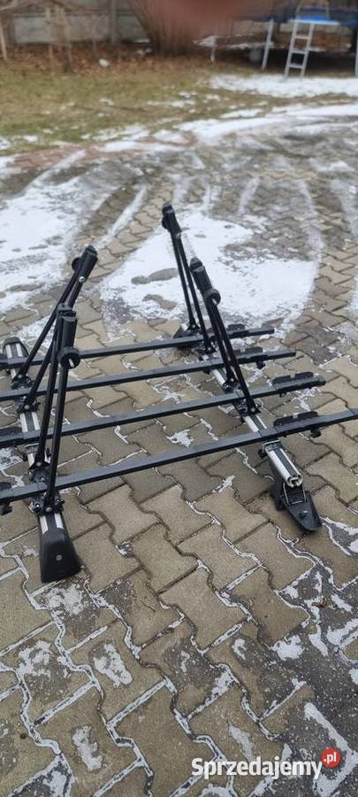 Bagaznik rowerowy z Relingami zestaw do Opla śląskie Popów sprzedam