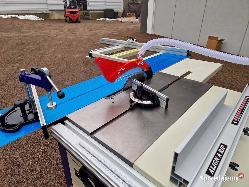 Piła formatowa CORMAK 12 E podcinak małopolskie Kalwaria Zebrzydowska