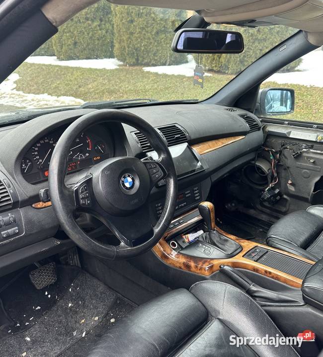 BMW X5 30 diesel 2003r Automat Pilzno