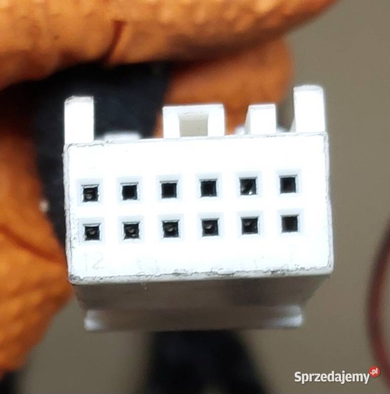 KABEL ZMIENIARKI CD DIN 13 PIN QUADLOCK 12 PIN Mielęcin