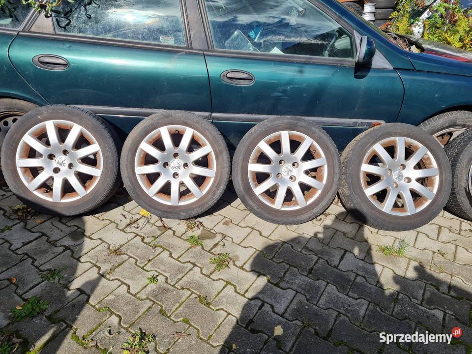 Alufelgi 15 4x100 4x108 65J Opel Toyota Honda Skawina