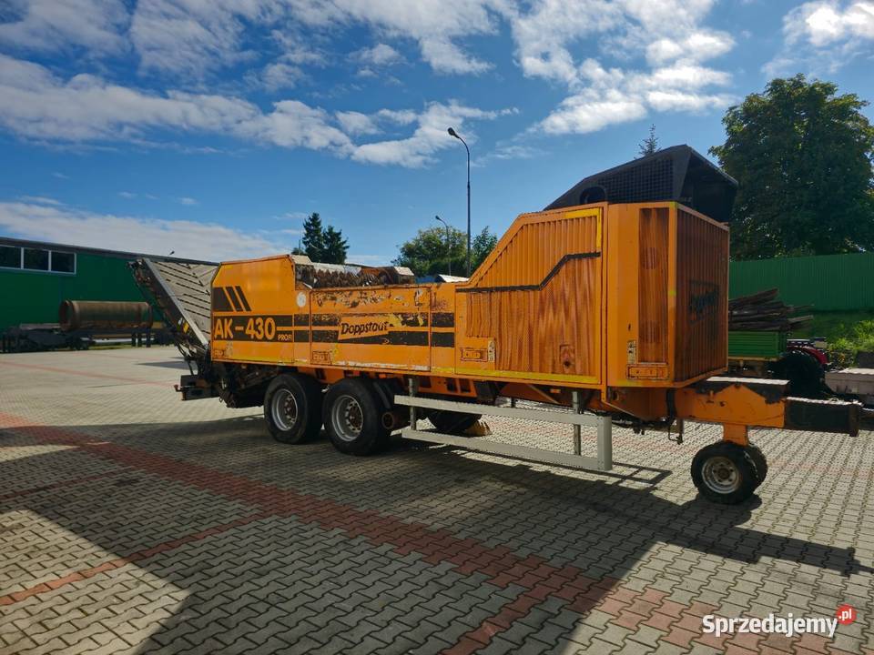 Rębak Doppstadt AK 430 Profi Jordanów