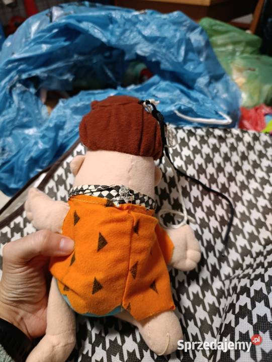 pluszowa zabawka to Fred Flintstone wielkopolskie Poznań