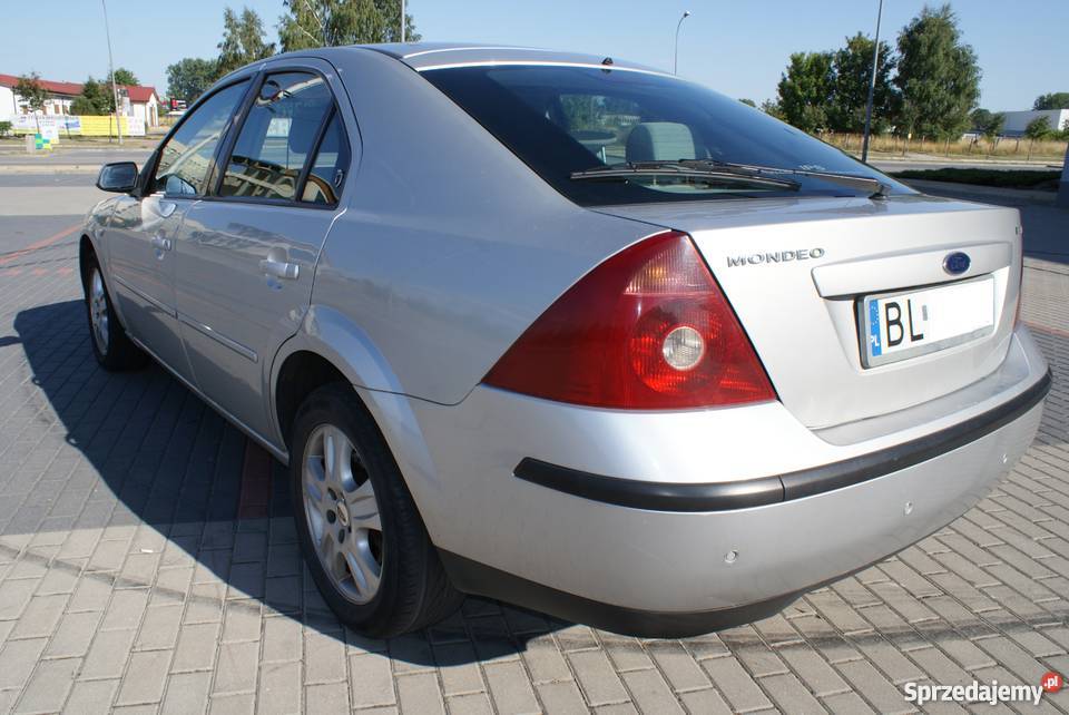 Sprzedam Forda Mondeo MK3 20 TDDI 115 Ghiaxenon Rok produkcji 2002 Łomża