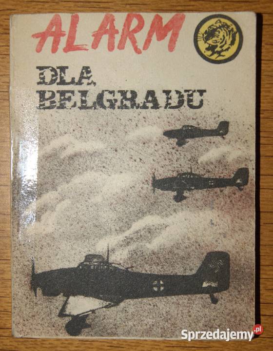 Żółty Tygrys Alarm Belgradu 483 Parczew sprzedam