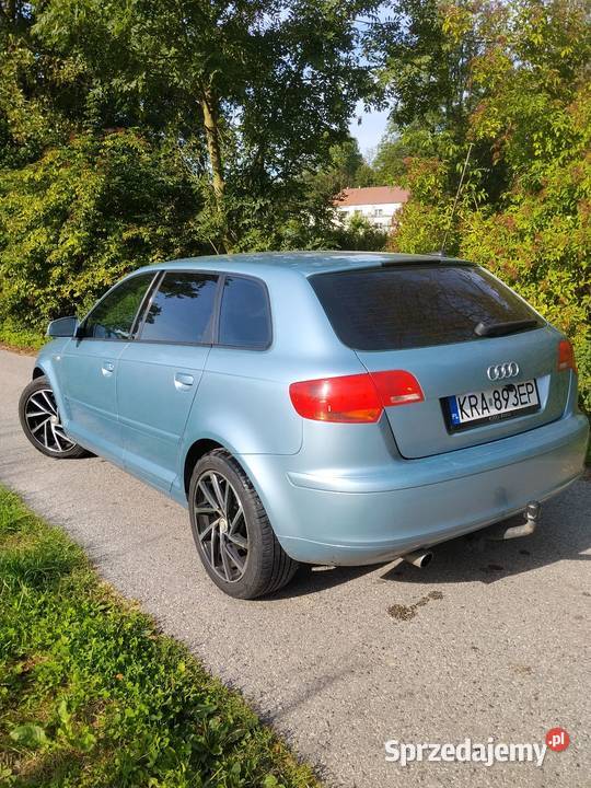 Audi S3 8P 16LPG klima manualna A3 małopolskie sprzedam