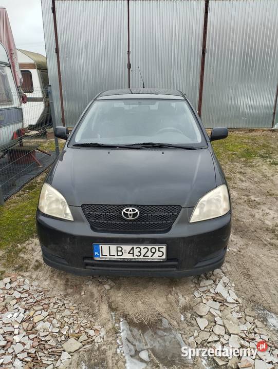 Toyota Corolla E12 20d