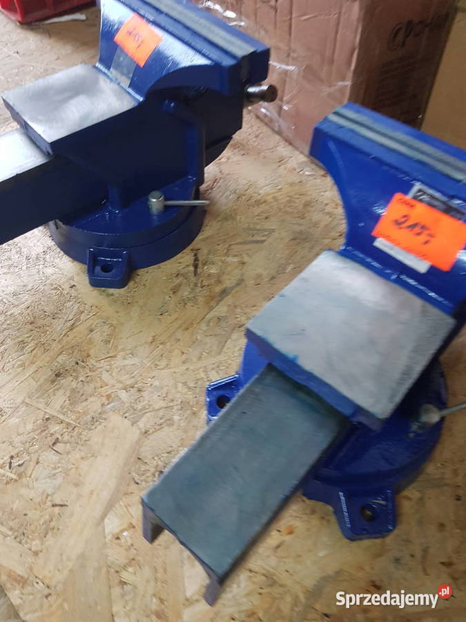 Imadło Ślusarskie Obrotowe 200 MM KOWADŁO żeliwo Głogowa sprzedam