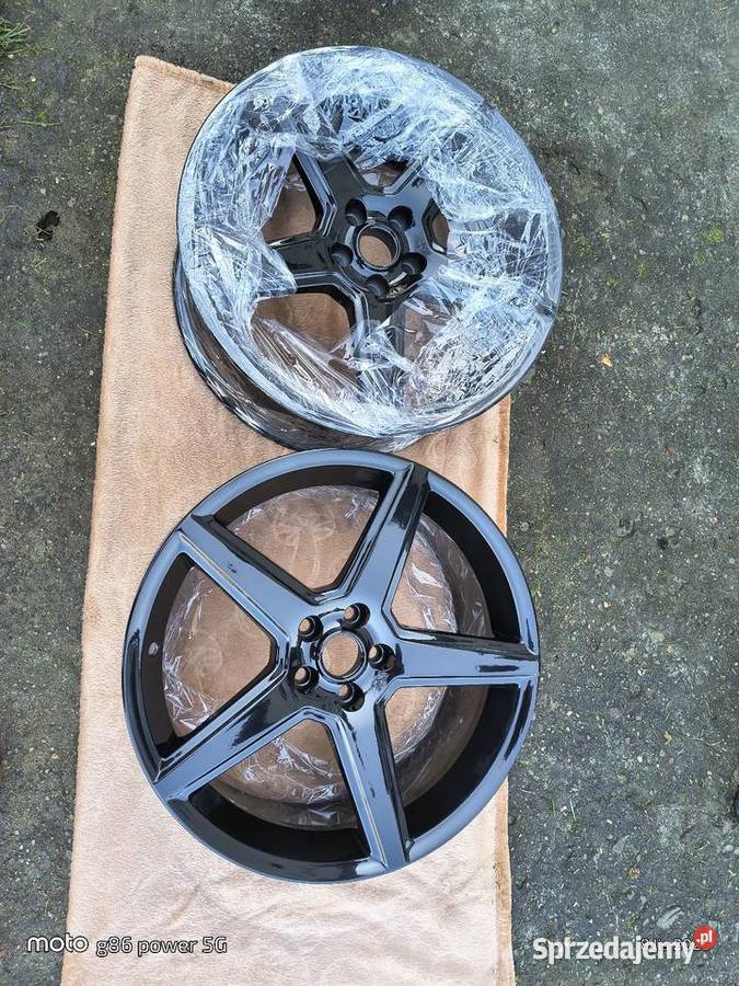 Sprzedam felgi aluminiowe 18 5x100 wielkopolskie Kraszewice