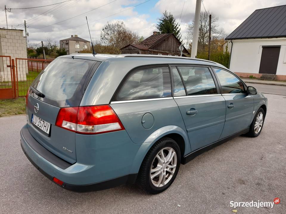 Opel Vectra C Lift 20 t z gazem2007 260 lubelskie sprzedam
