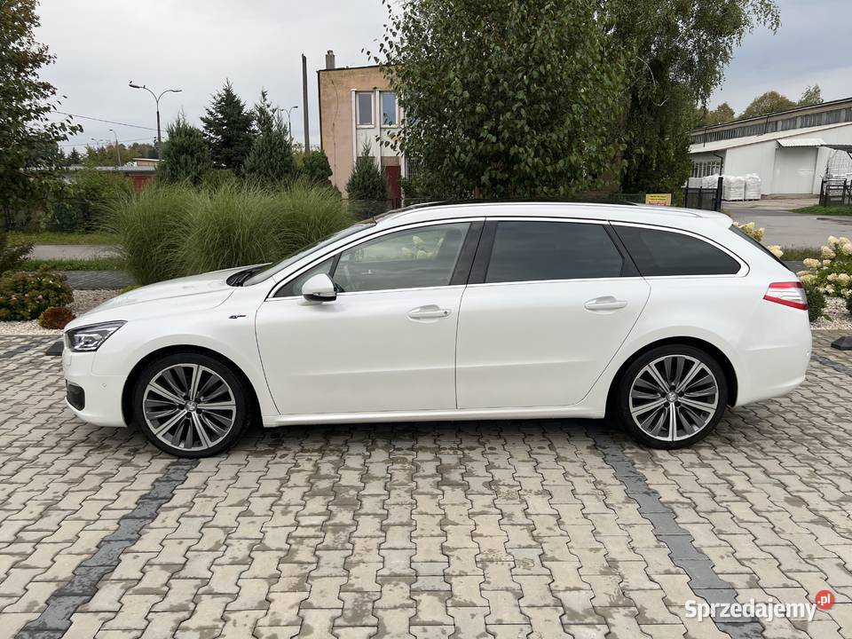 PEUGEOT 508 GT LINE 20 BlueHDi 180 EAT8 2018 Kozienice