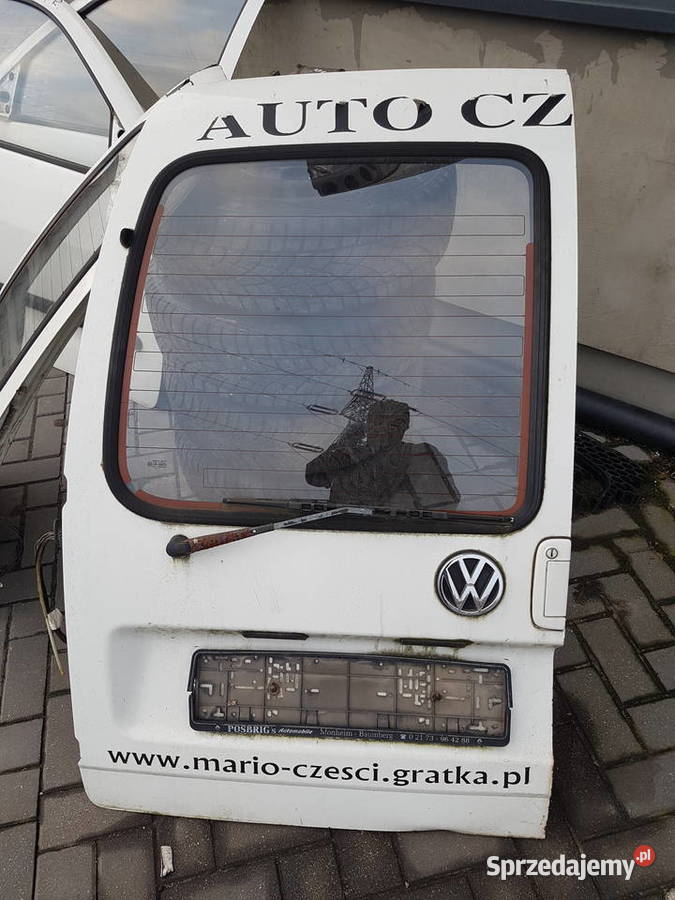 VW CADDY SEAT INCA 1997 1998 DRZWI TYLNE LEWE Turkowice