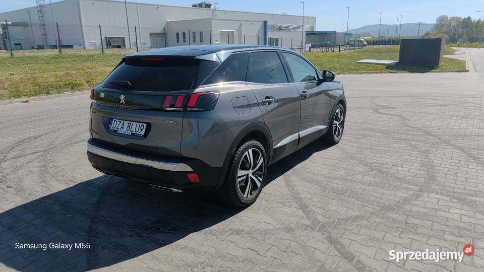 Peugeot 3008 GTline Ząbkowice Śląskie