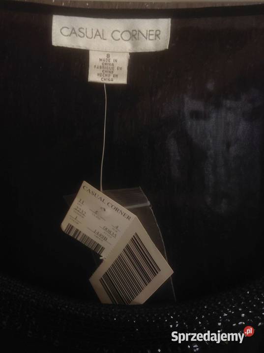 Nowa suknia wieczorowa dwuczęściowa100 jedwab M Inny wzór Opole