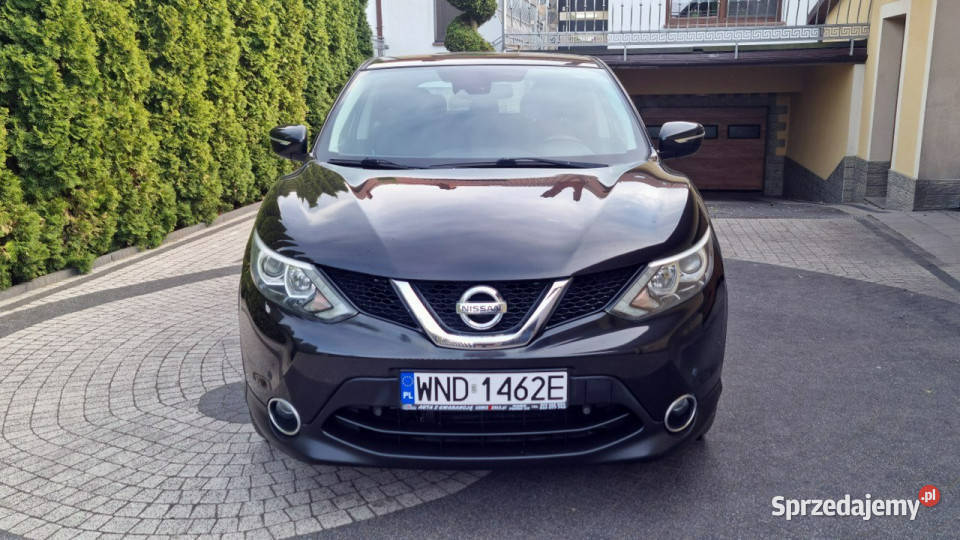 Nissan Qashqai Kamery Cofania Navi 16 130 nawigacja Płońsk