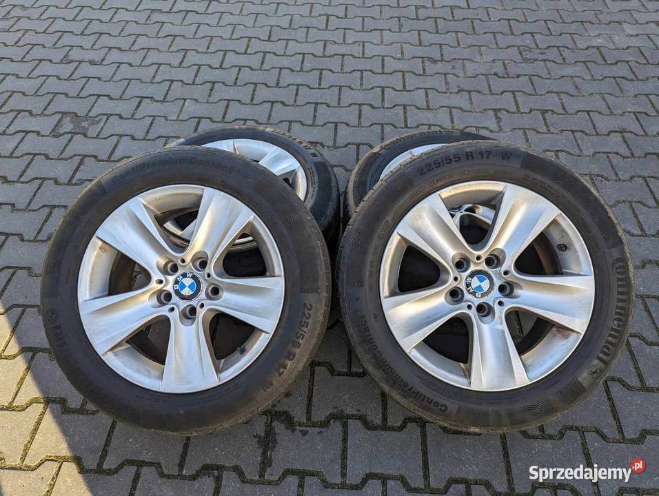 Felgi BMW Styling 17 5x120 f10 e60 koła letnie wielkopolskie Pyzdry sprzedam